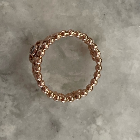 Pandora Princess Tiara Crown Ring - Picture 12 of 13